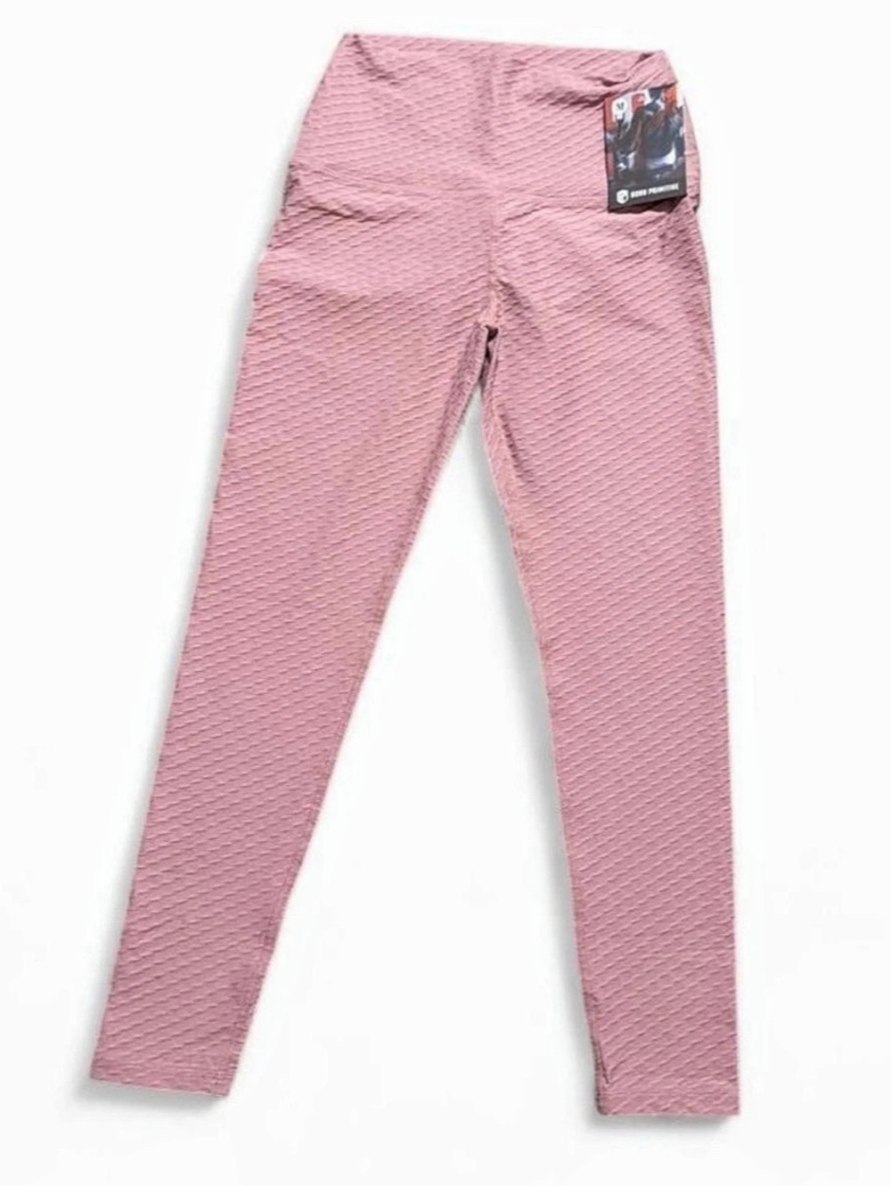 Born Primitive Paragon Legging Textured Leggings in Pink Size Medium NWT